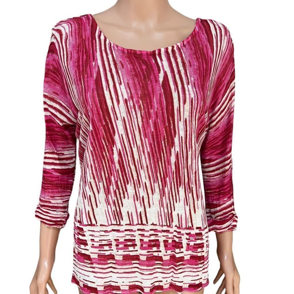 Zozo linen blend sweater size L